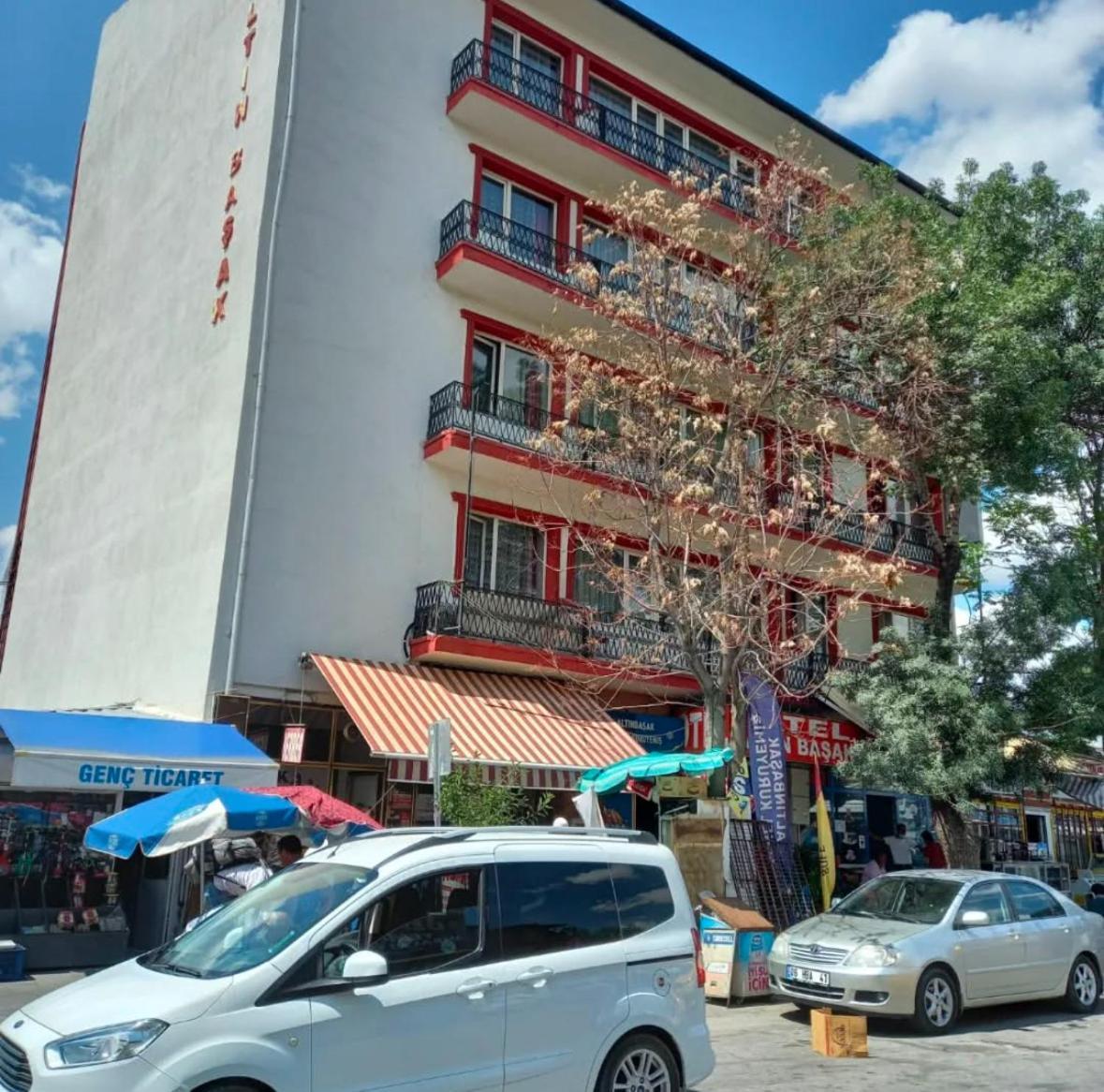 Oez Altinbasak Otel アンカラ エクステリア 写真